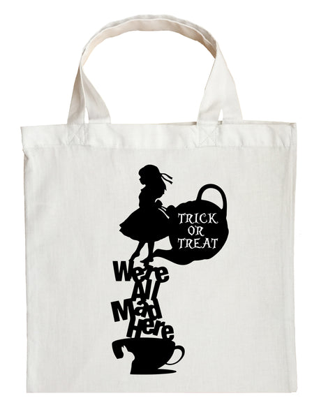 Wonderland - Alice In Wonderland Tote Bag