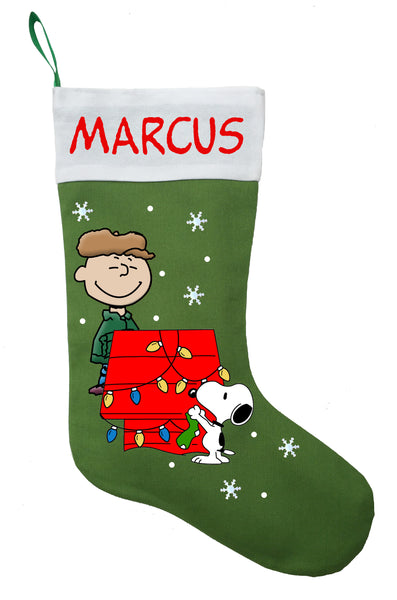 Snoopy Stocking