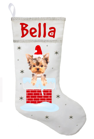 Needlepoint Stocking – Bella Bella