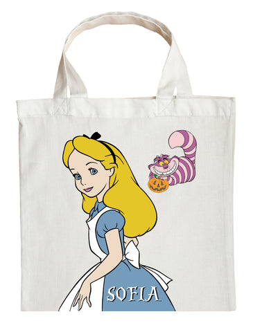 Alice in Wonderland tote bag