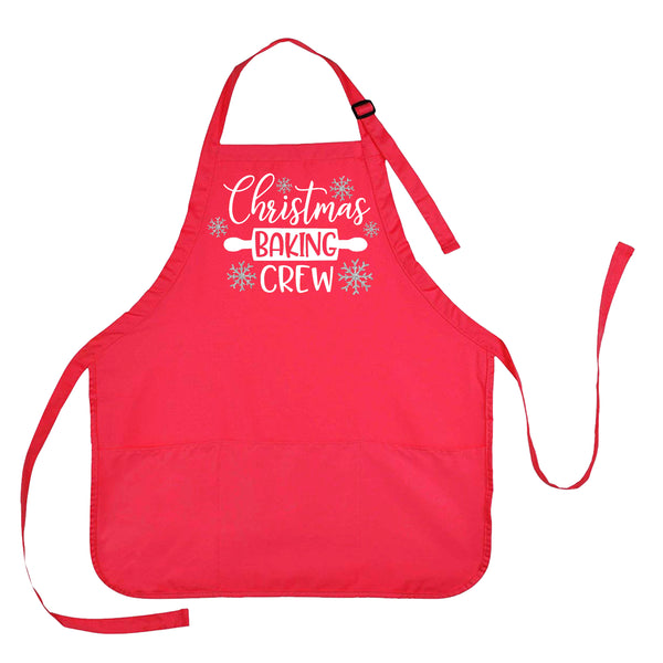 Christmas Baking Crew Apron, Christmas Cooking Apron, Christmas Baking ...