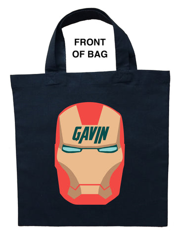 Official Iron Man Messenger Bag 180593: Buy Online on Offer
