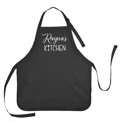 Personalized Kitchen Apron With Name