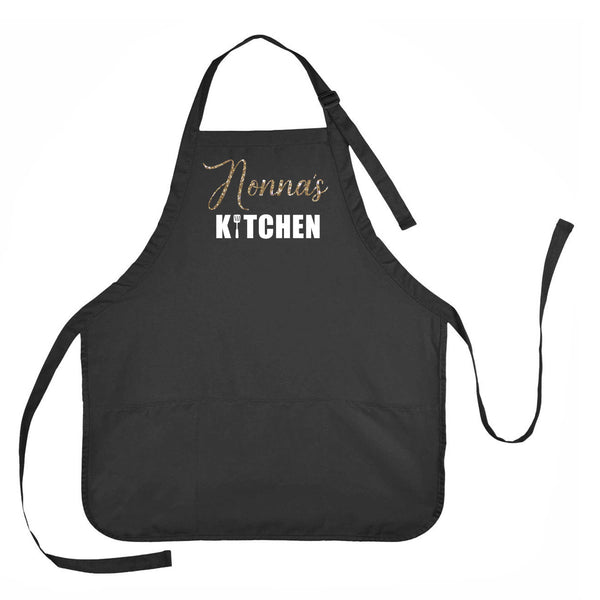 Nonna's Kitchen Apron, Apron for Nonna, Nonnas Kitchen, Nonna Apron, C ...