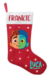 Luca Christmas Stocking, Personalized Luca Stocking, Luca Christmas Gift, Custom Luca Stocking