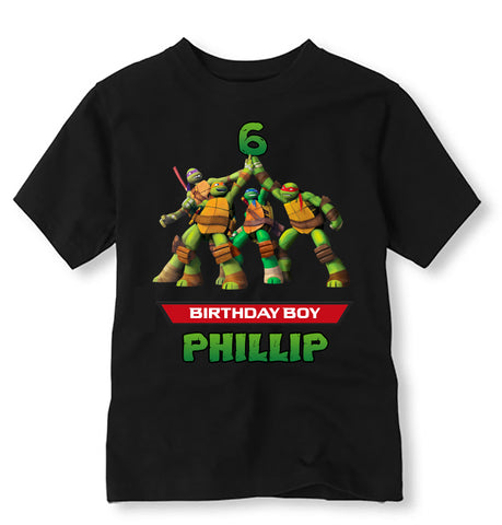 100 Days of School Shirt100th Day of Schoolhundred Daysa -   Ninja  turtle birthday shirt, Birthday boy shirts, Ninja turtle party